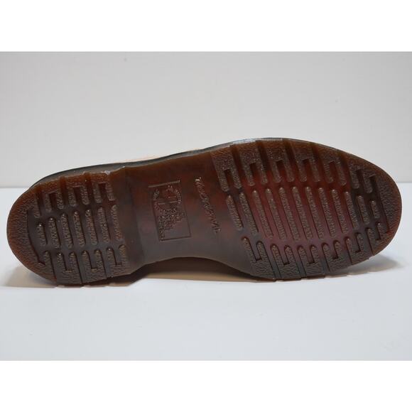 NEW DR. MARTENS DESERT OASIS LOW SUEDE LEATHER PEACH TAN 30564329 MENS SIZE - 9 - Picture 15 of 16